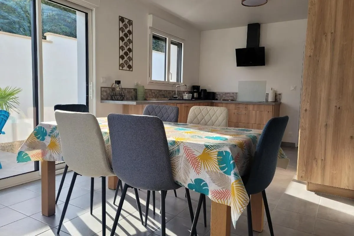 Palmez Breizh Villa Plouha 0*,  Franciaország