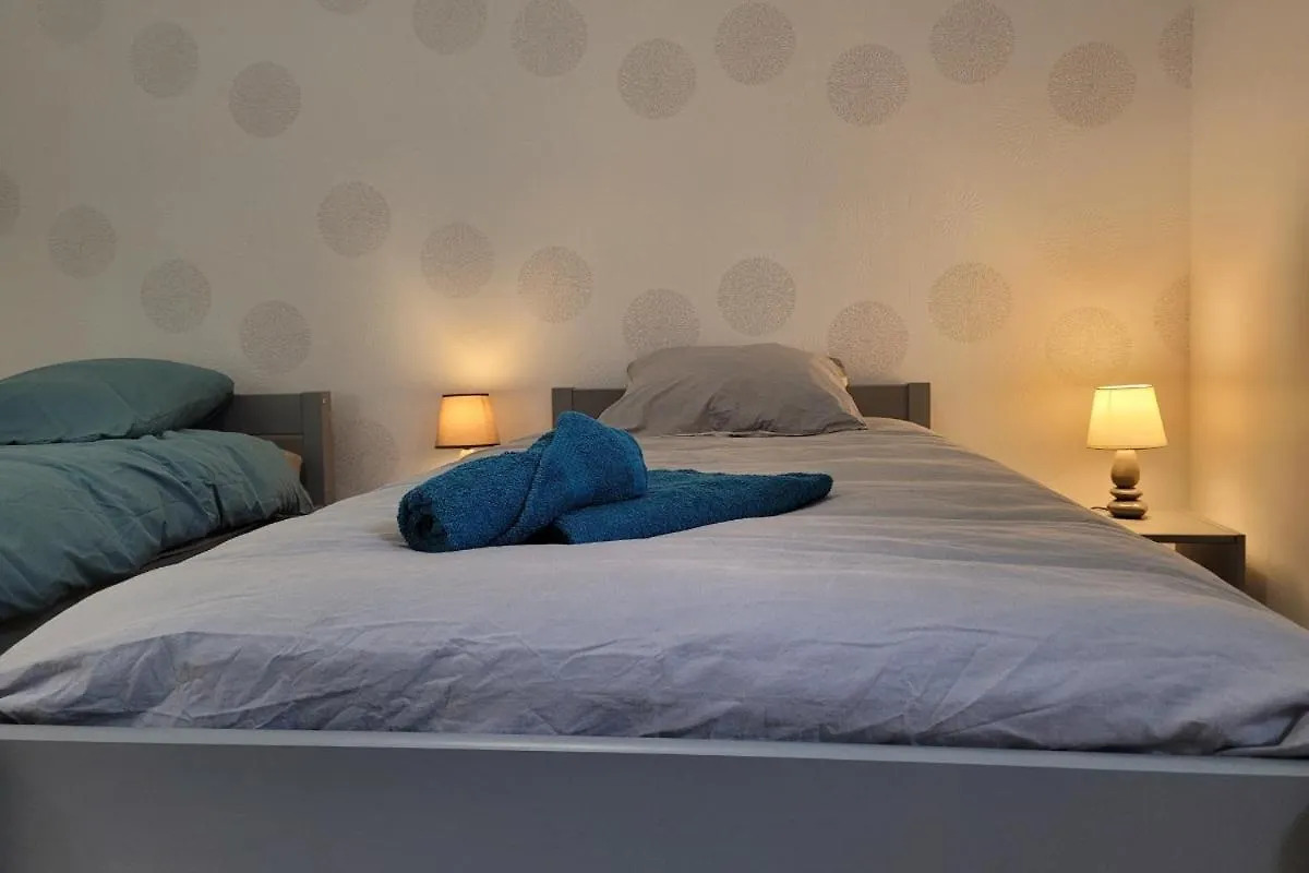 Nyaraló Palmez Breizh Villa Plouha